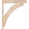Ekena Millwork Thorton Smooth Arts and Crafts Outlooker, Douglas Fir, 5 1/2"W x 30"D x 34"H OUT06X30X34THR03SDF - alternate 2